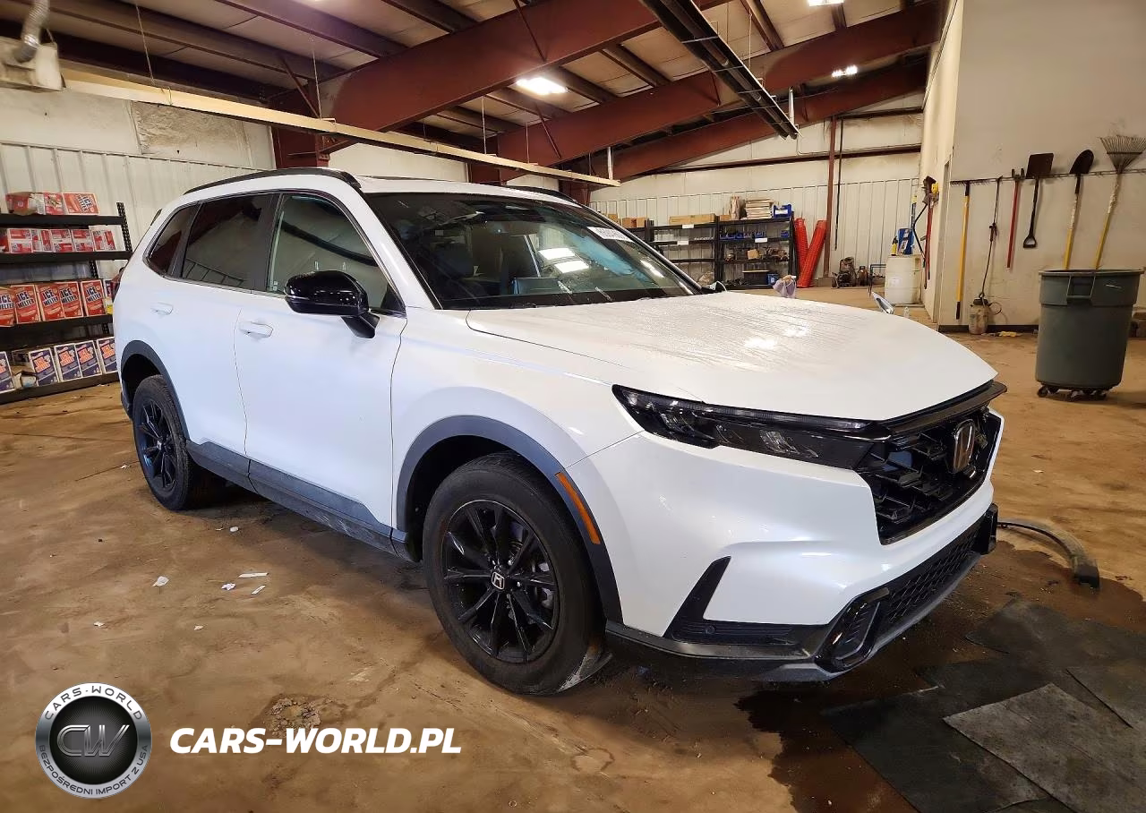 2025 Honda Cr-V Sport-L VIN:7FARS6H80SE061081 - 4