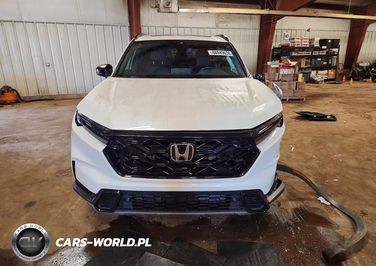 2025 Honda Cr-V Sport-L VIN:7FARS6H80SE061081 - 5