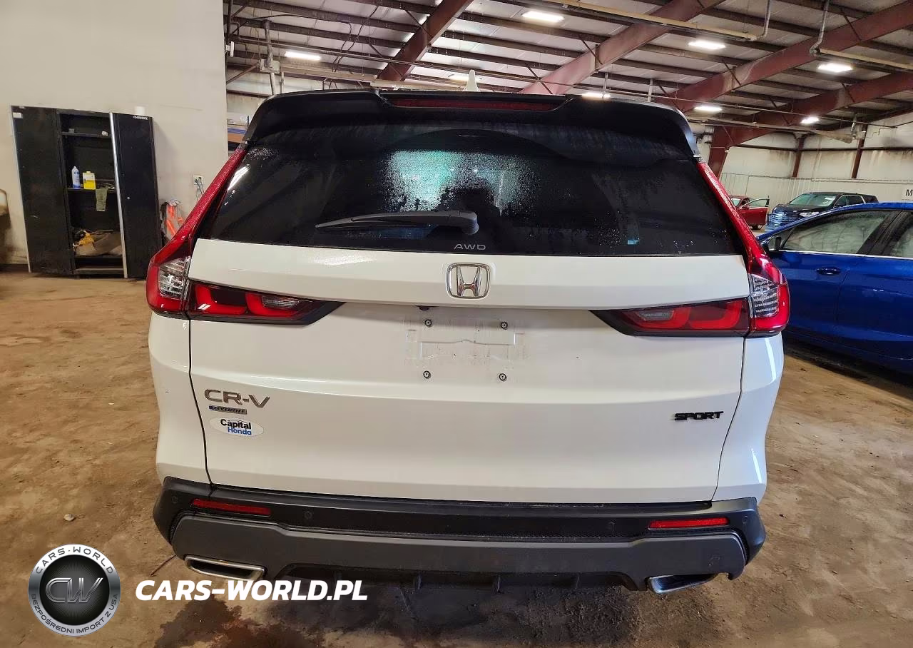 2025 Honda Cr-V Sport-L VIN:7FARS6H80SE061081 - 6