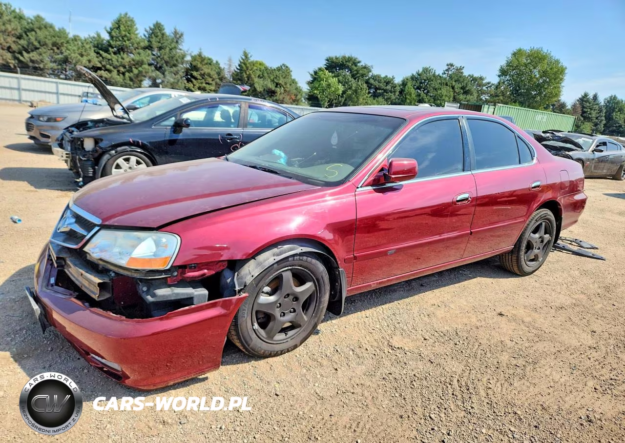 2003 Acura 3.2Tl VIN:19UUA56683A061457 - 1