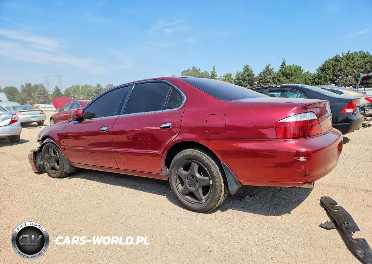 2003 Acura 3.2Tl VIN:19UUA56683A061457 - 2