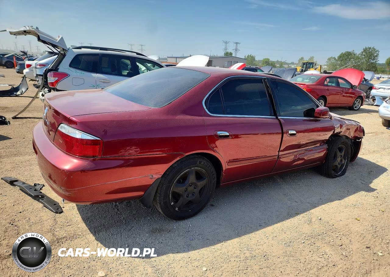 2003 Acura 3.2Tl VIN:19UUA56683A061457 - 3
