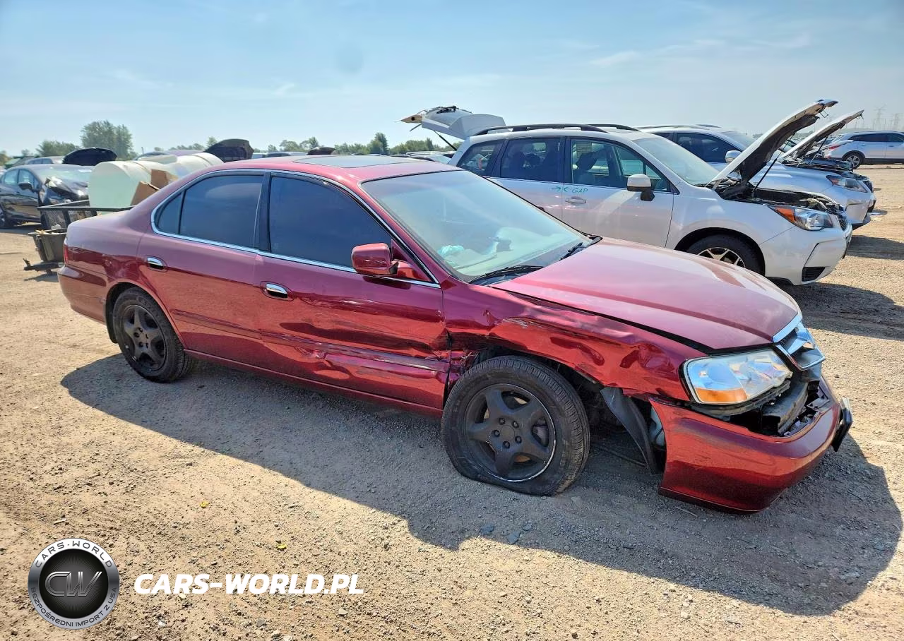 2003 Acura 3.2Tl VIN:19UUA56683A061457 - 4