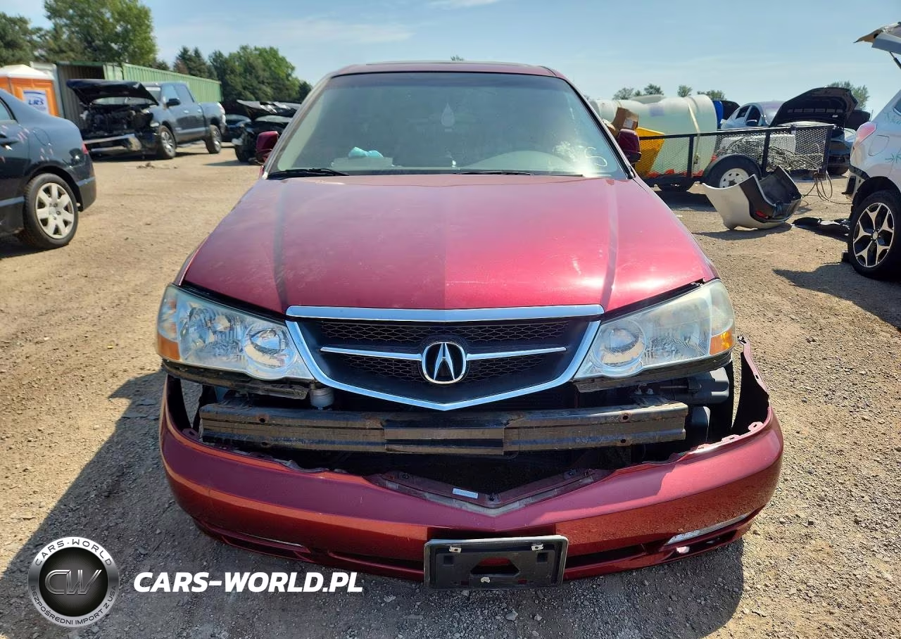 2003 Acura 3.2Tl VIN:19UUA56683A061457 - 5