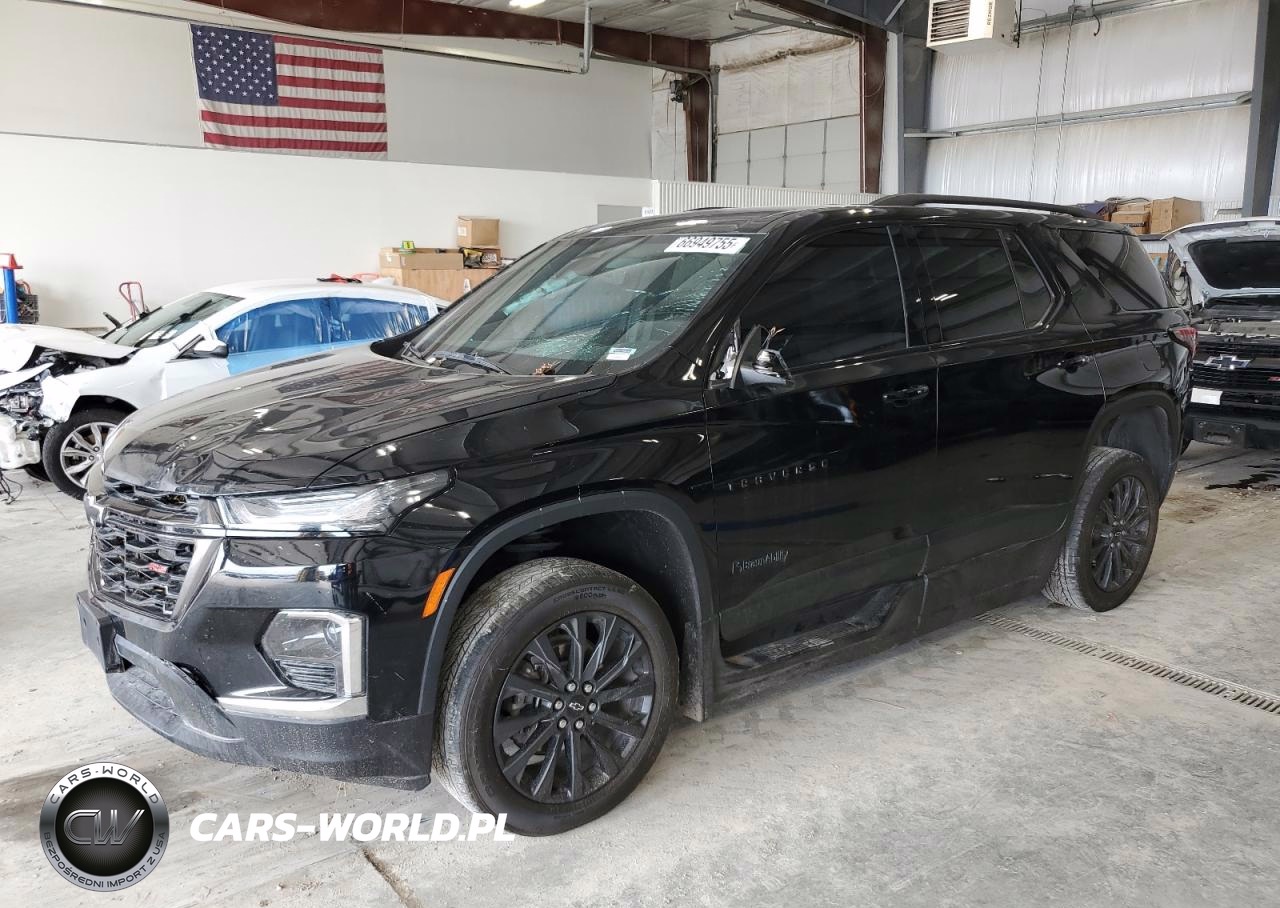 2022 Chevrolet Traverse Rs