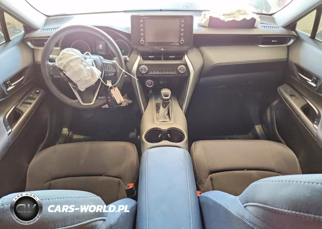 2022 Toyota Venza Le VIN:JTEAAAAH1NJ105459 - 8