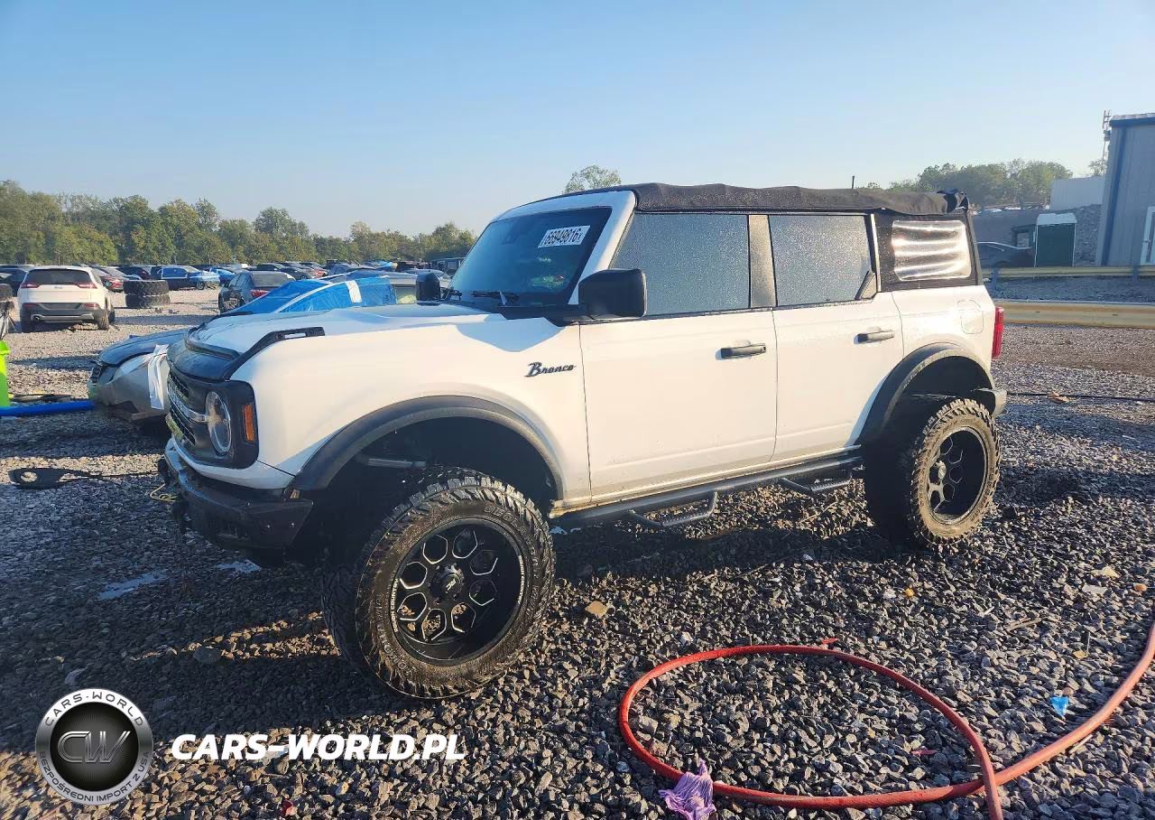 2021 Ford Bronco Base VIN:1FMEE5BH1MLB06965 - 1