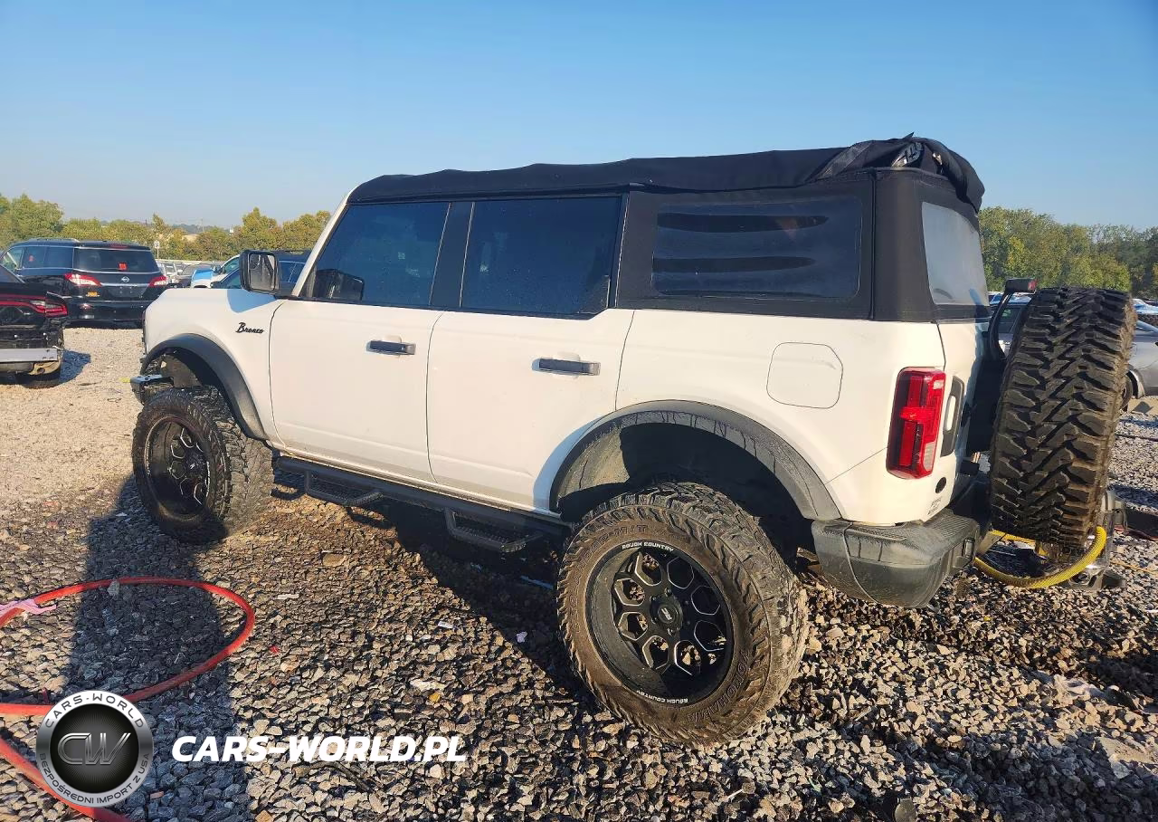 2021 Ford Bronco Base VIN:1FMEE5BH1MLB06965 - 2