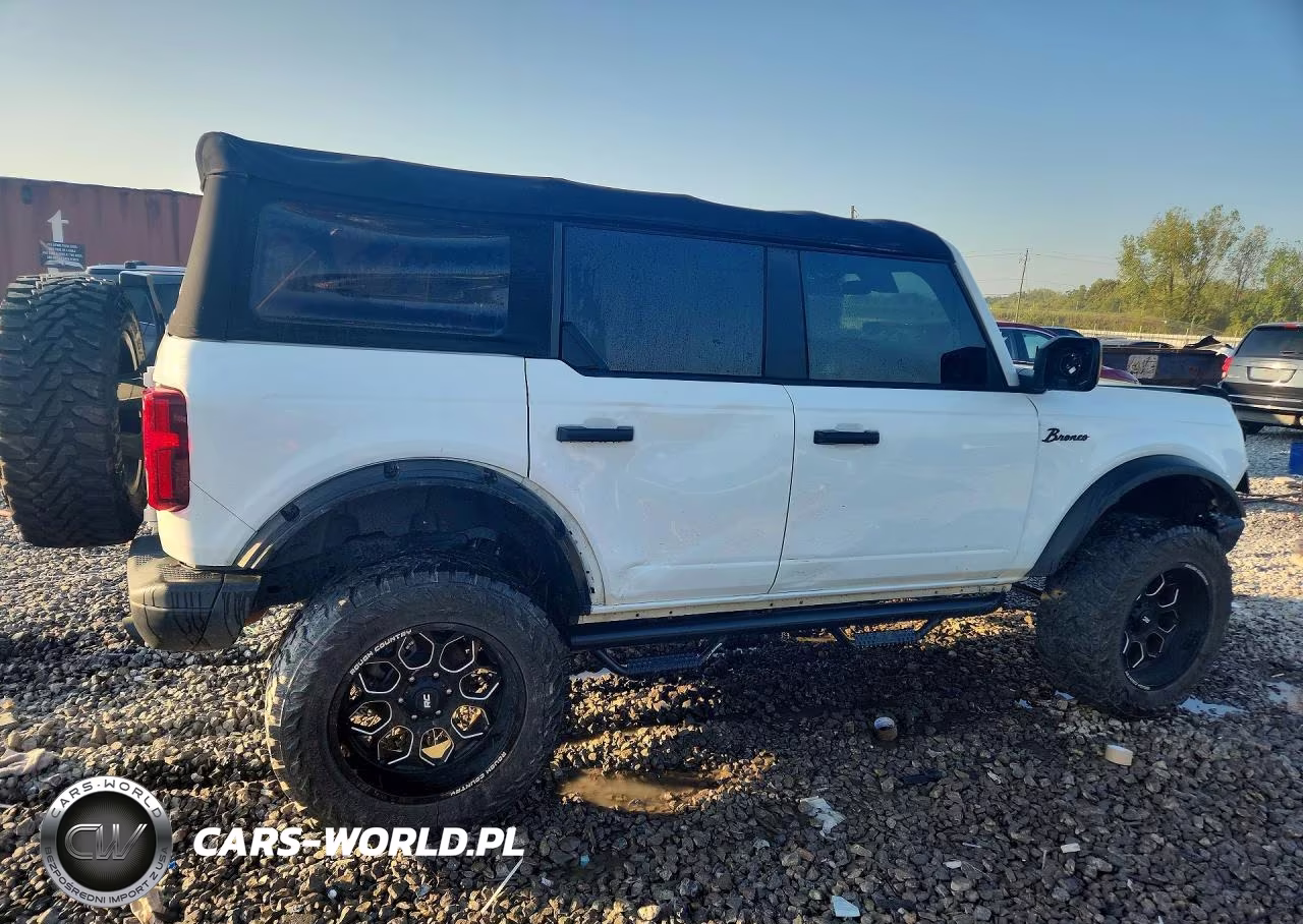 2021 Ford Bronco Base VIN:1FMEE5BH1MLB06965 - 3