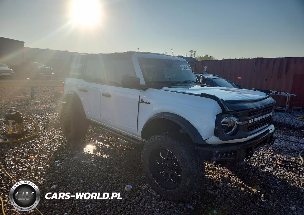 2021 Ford Bronco Base VIN:1FMEE5BH1MLB06965 - 4