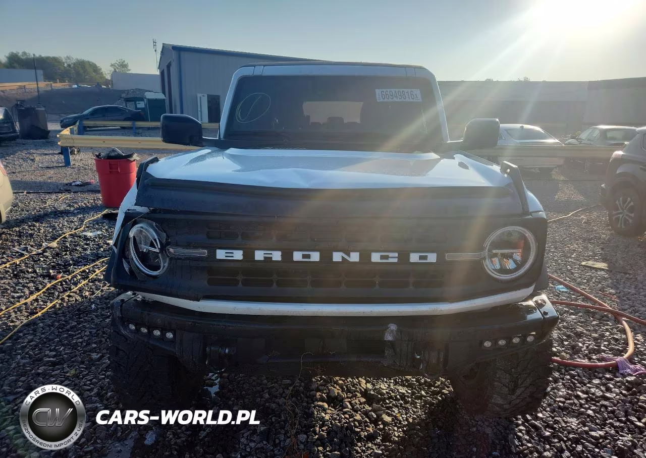 2021 Ford Bronco Base VIN:1FMEE5BH1MLB06965 - 5