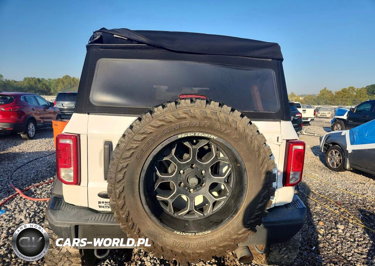 2021 Ford Bronco Base VIN:1FMEE5BH1MLB06965 - 6