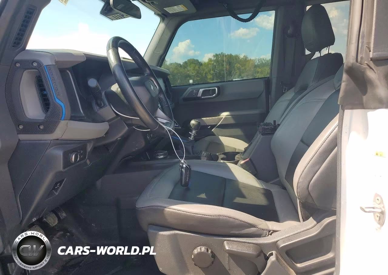 2021 Ford Bronco Base VIN:1FMEE5BH1MLB06965 - 7