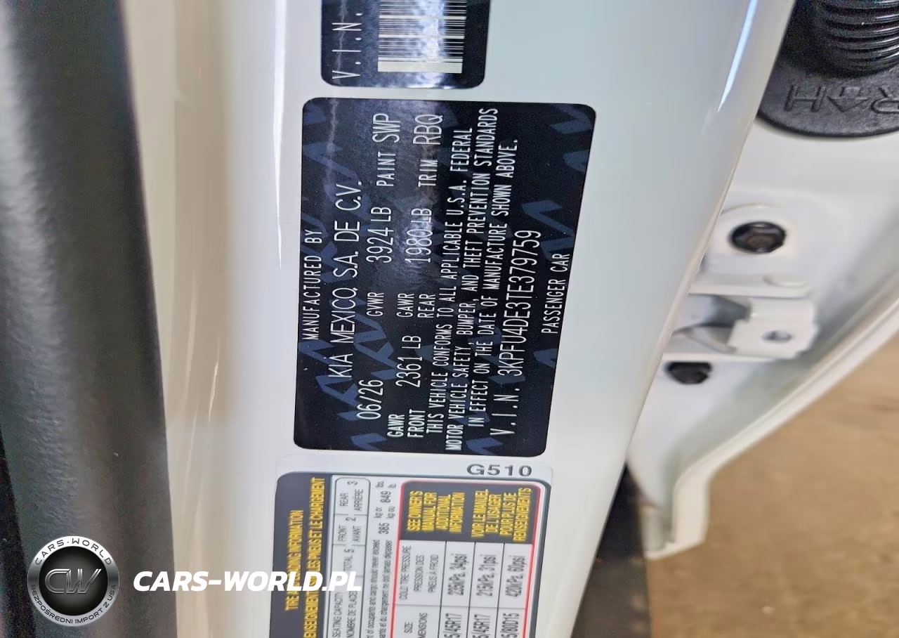 2026 Kia K4 Ex VIN:3KPFU4DE3TE379759 - 13