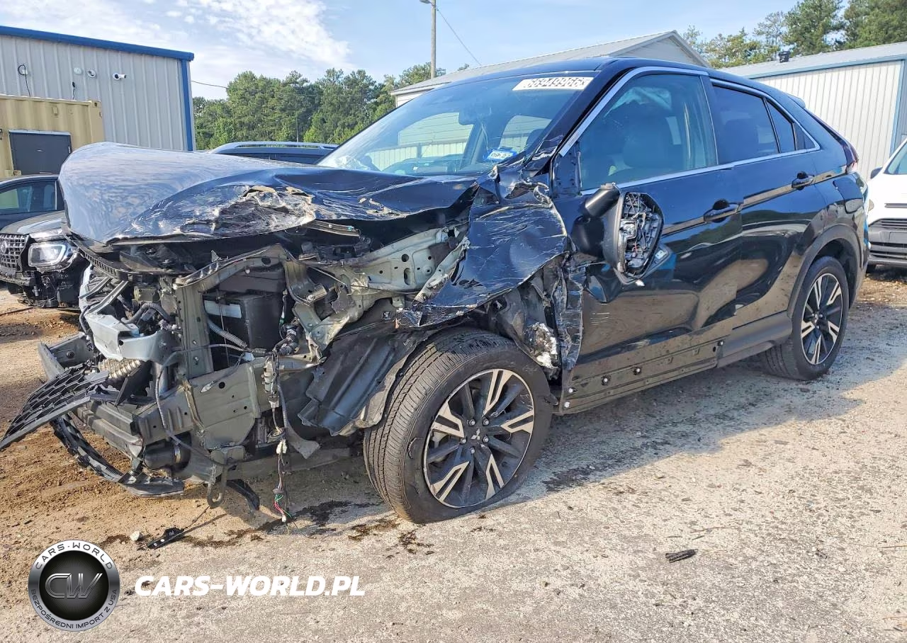 2026 Mitsubishi Eclipse Cross Se VIN:JA4ATWAA9TZ004354 - 1