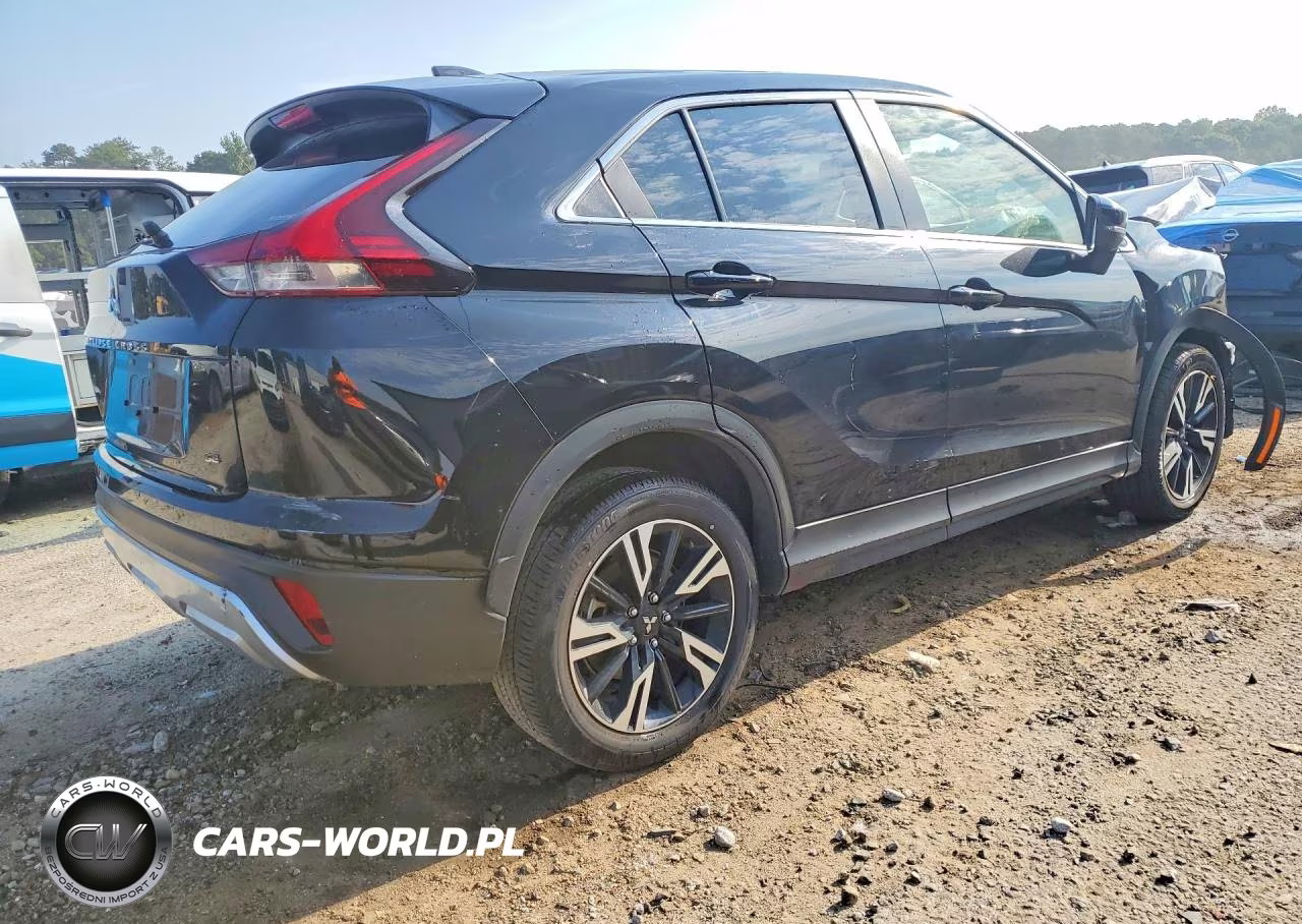 2026 Mitsubishi Eclipse Cross Se VIN:JA4ATWAA9TZ004354 - 3
