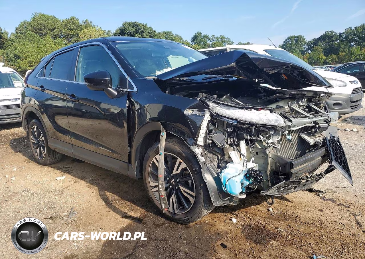 2026 Mitsubishi Eclipse Cross Se VIN:JA4ATWAA9TZ004354 - 4