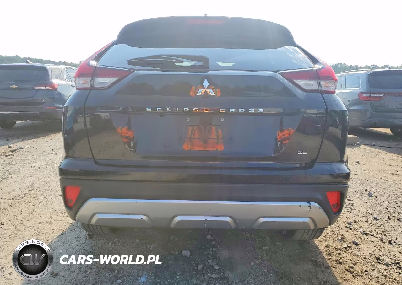 2026 Mitsubishi Eclipse Cross Se VIN:JA4ATWAA9TZ004354 - 6