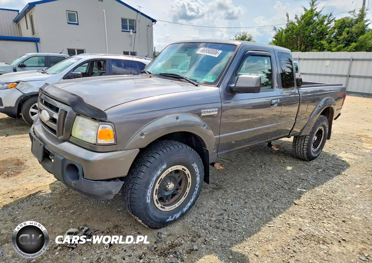 2010 Ford Ranger Super Cab – zdjęcie 1 z 12