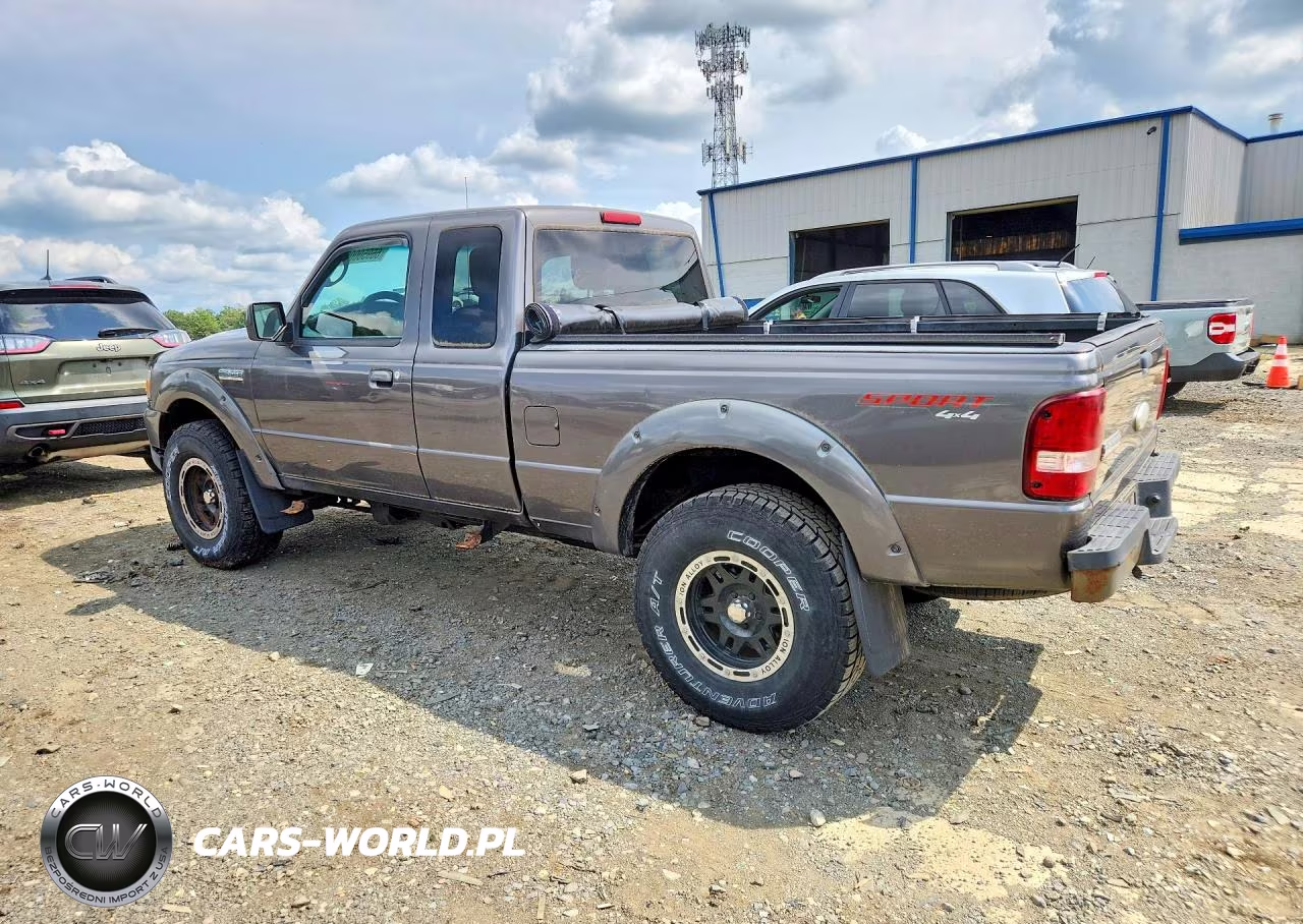 2010 Ford Ranger Super Cab VIN:1FTLR4FEXAPA03817 - 2