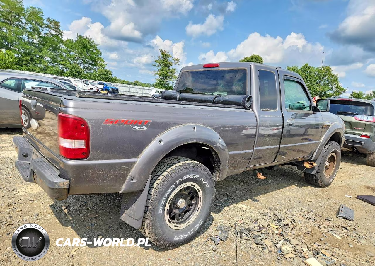 2010 Ford Ranger Super Cab VIN:1FTLR4FEXAPA03817 - 3