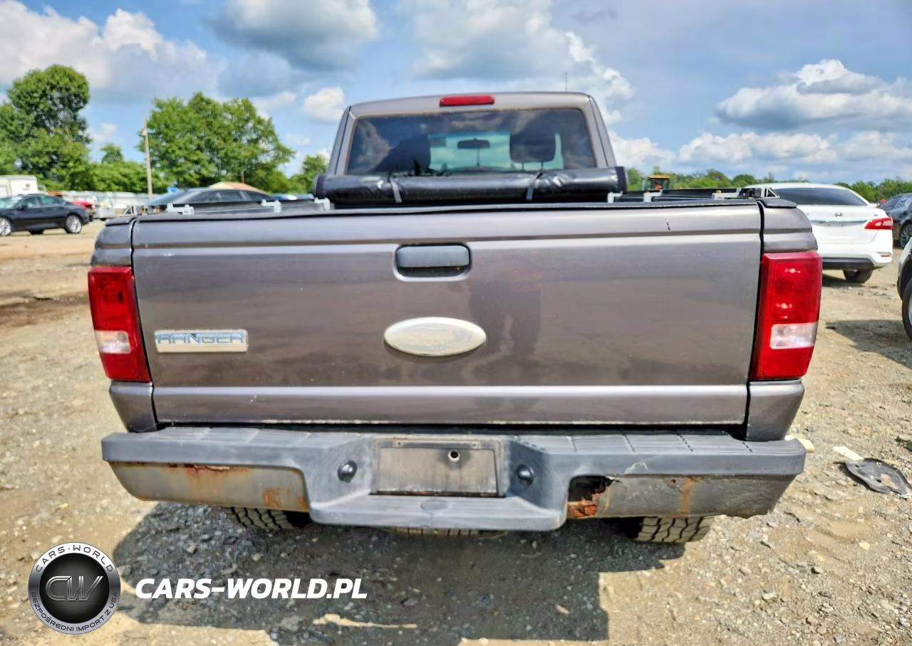 2010 Ford Ranger Super Cab VIN:1FTLR4FEXAPA03817 - 6