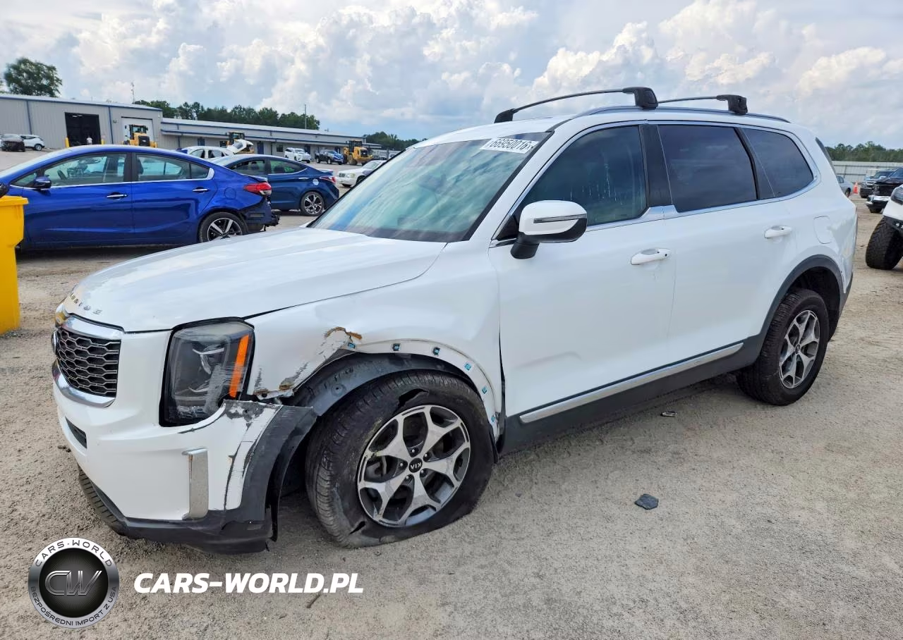 2020 Kia Telluride Ex VIN:5XYP34HC3LG042155 - 1