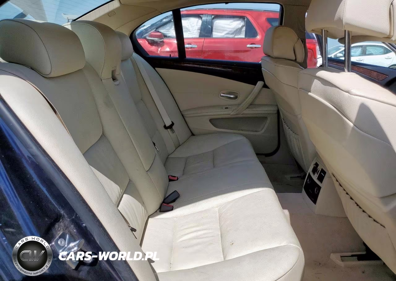 2008 BMW 528 I VIN:WBANU535X8CT08685 - 10
