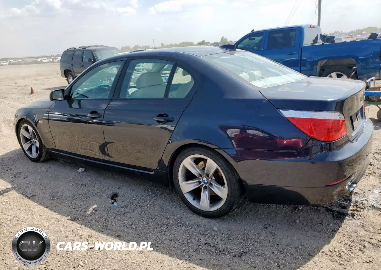 2008 BMW 528 I VIN:WBANU535X8CT08685 - 2
