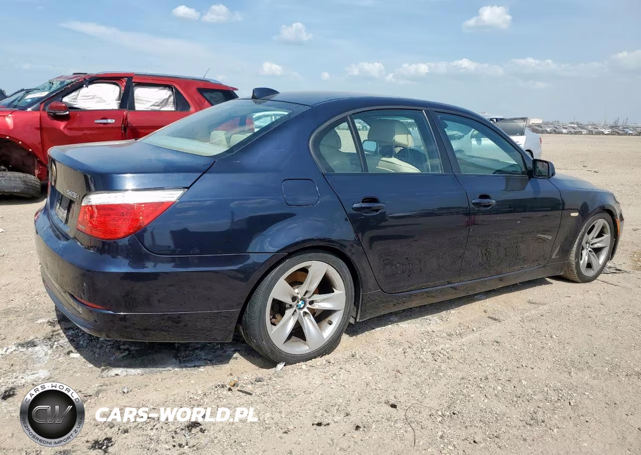 2008 BMW 528 I VIN:WBANU535X8CT08685 - 3