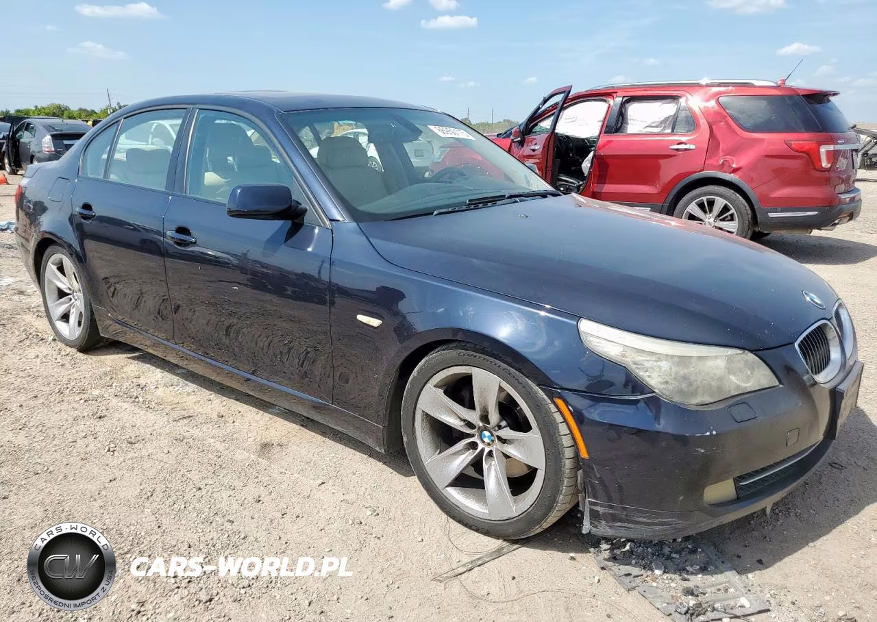 2008 BMW 528 I VIN:WBANU535X8CT08685 - 4