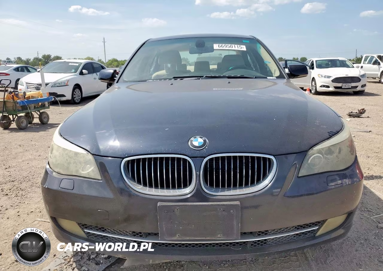 2008 BMW 528 I VIN:WBANU535X8CT08685 - 5