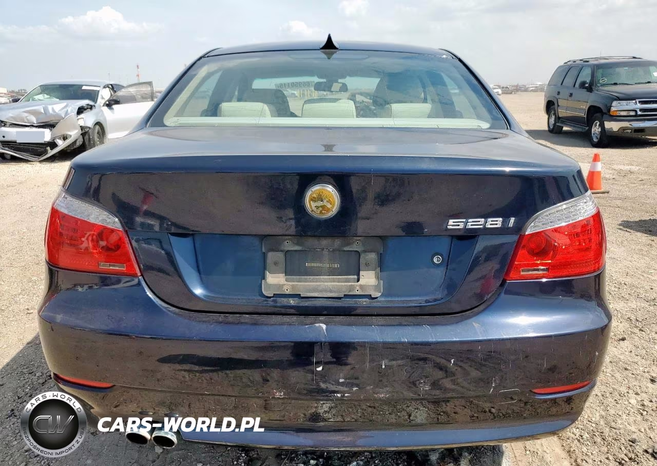 2008 BMW 528 I VIN:WBANU535X8CT08685 - 6