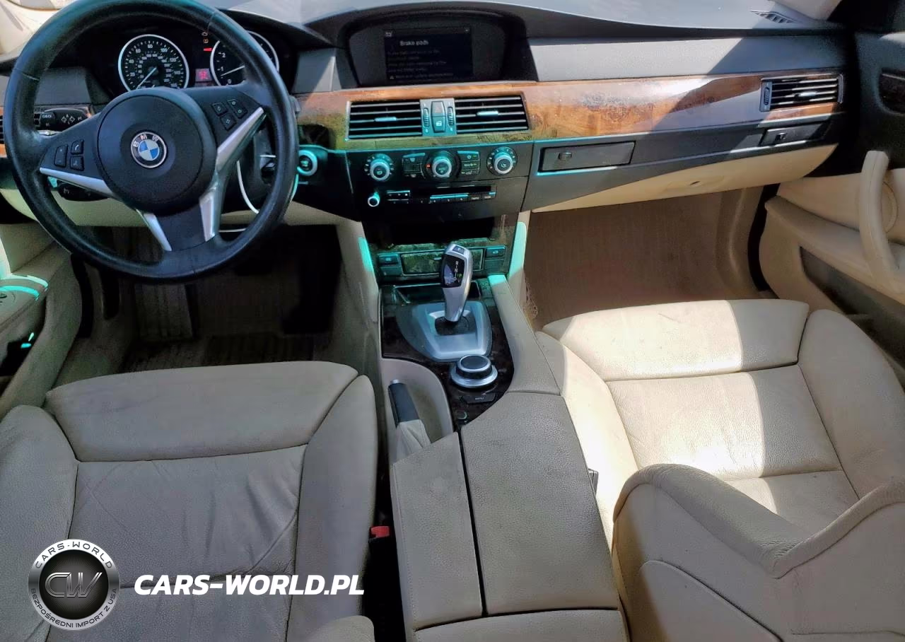 2008 BMW 528 I VIN:WBANU535X8CT08685 - 8