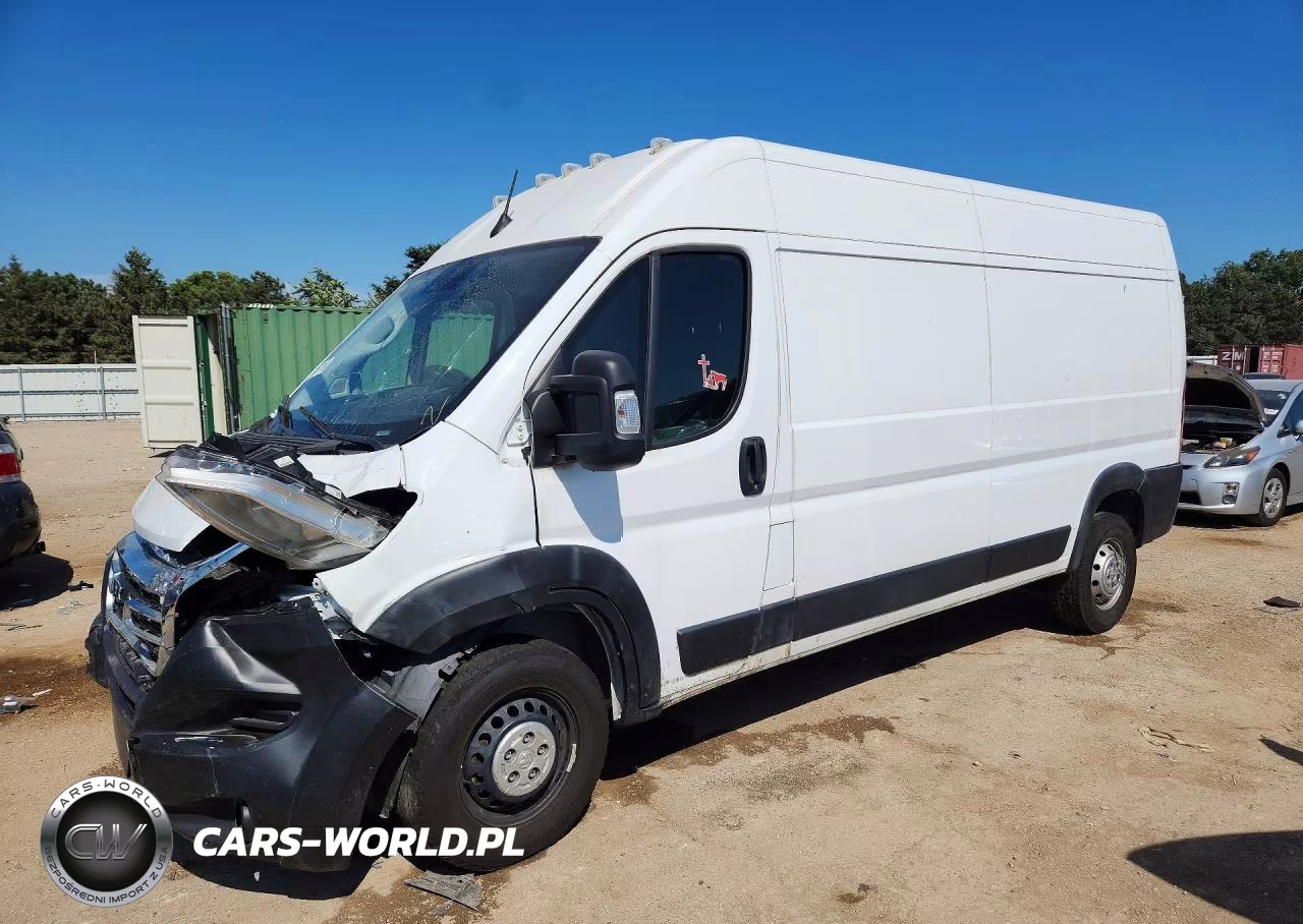 2023 Ram Promaster 2500 Van VIN:3C6LRVDG0PE541436 - 1