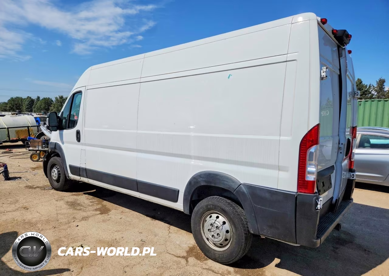 2023 Ram Promaster 2500 Van VIN:3C6LRVDG0PE541436 - 2