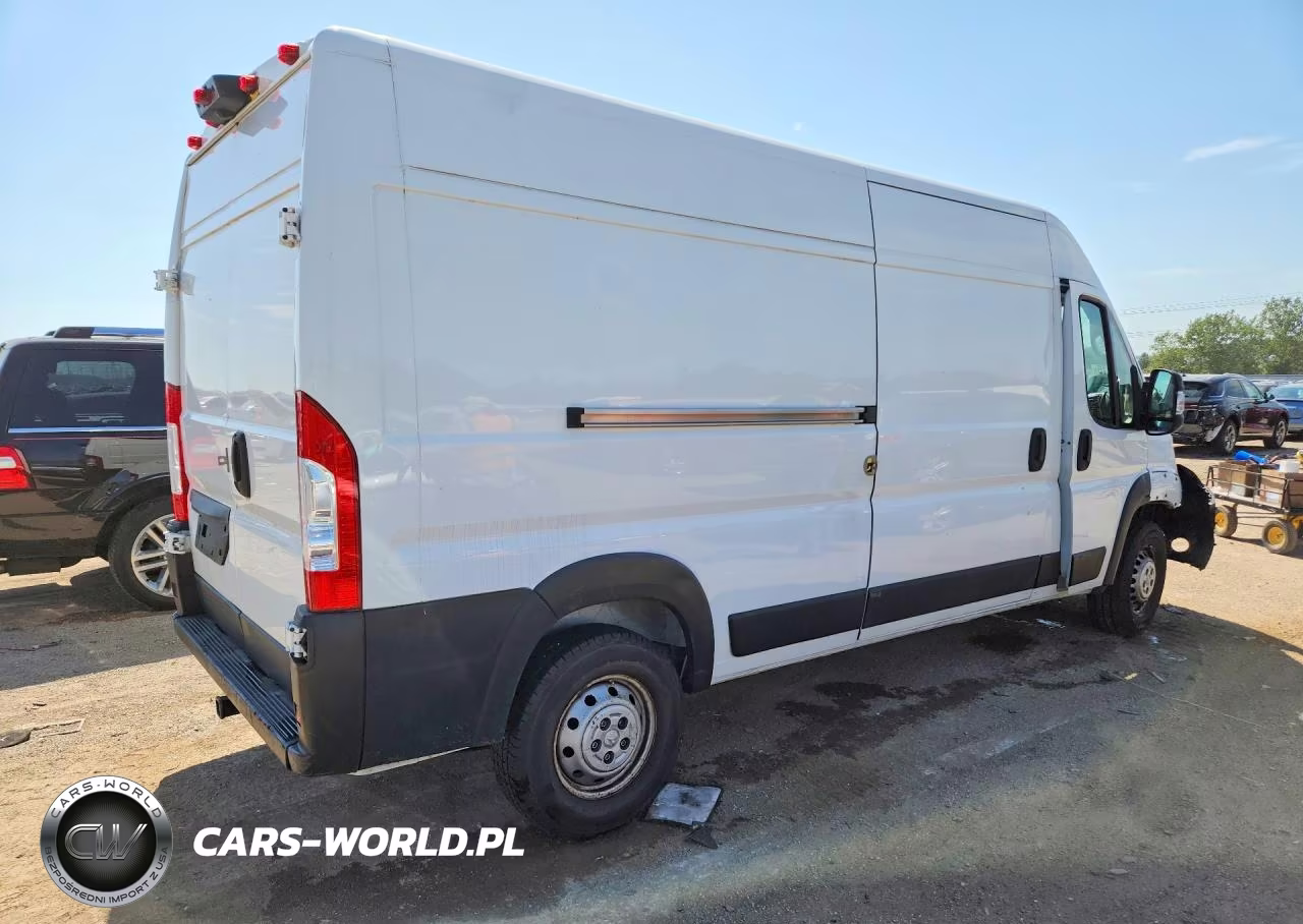 2023 Ram Promaster 2500 Van VIN:3C6LRVDG0PE541436 - 3