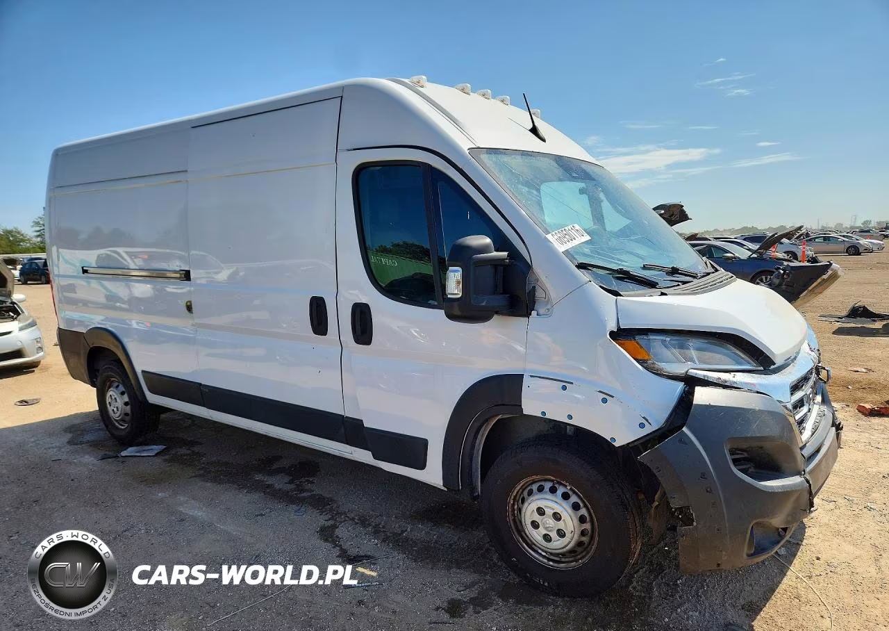 2023 Ram Promaster 2500 Van VIN:3C6LRVDG0PE541436 - 4