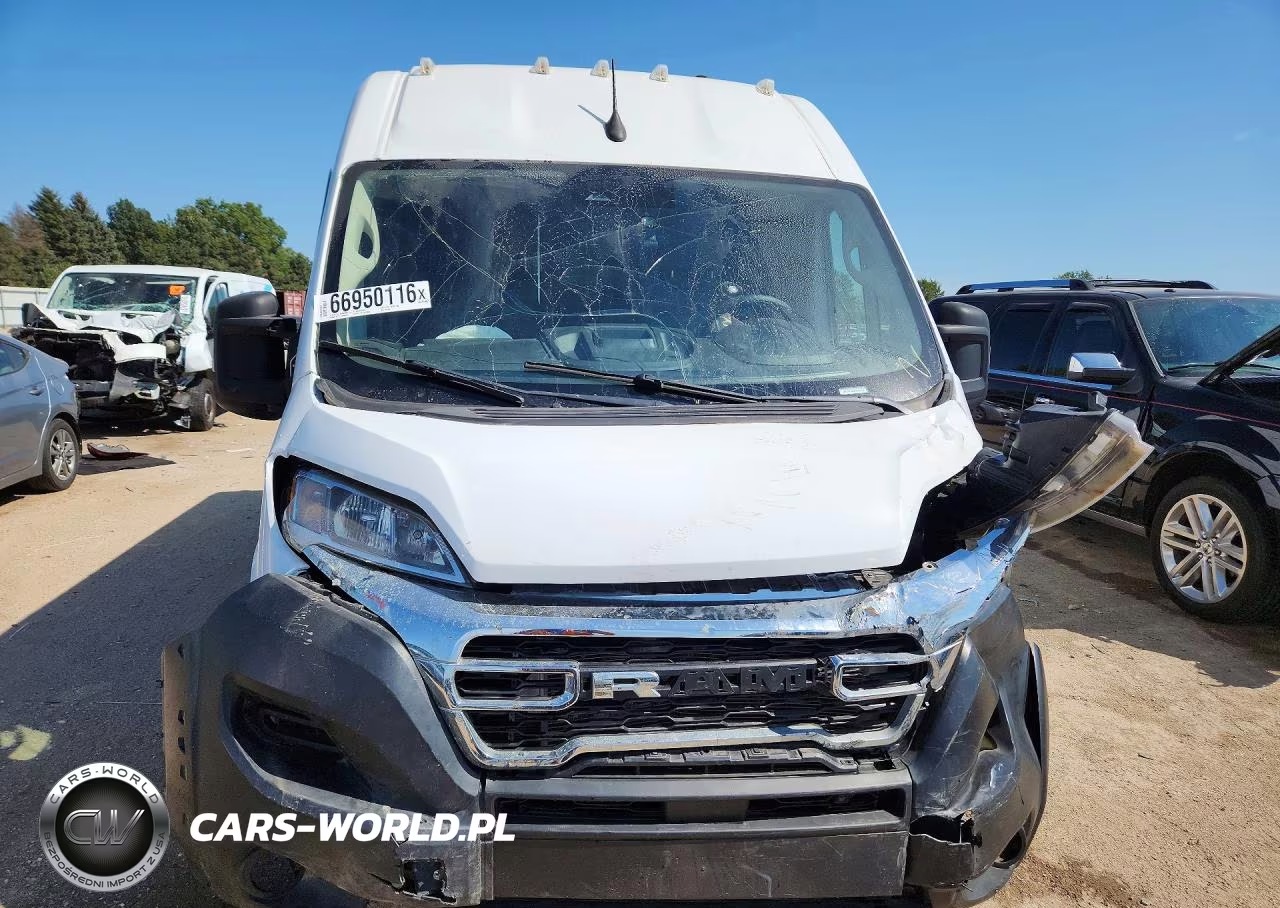 2023 Ram Promaster 2500 Van VIN:3C6LRVDG0PE541436 - 5