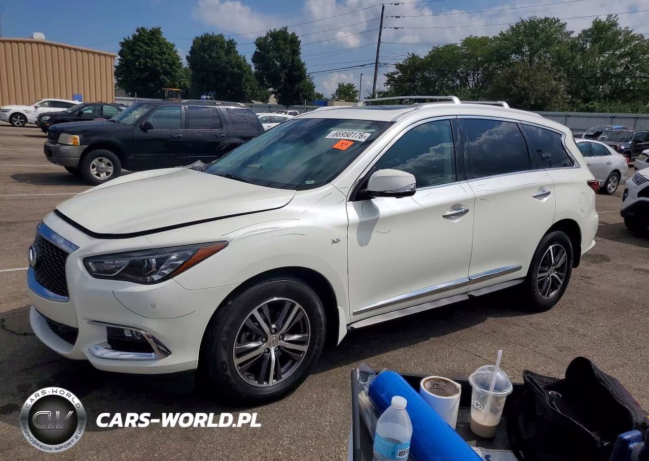 2019 Infiniti Qx60 Luxe