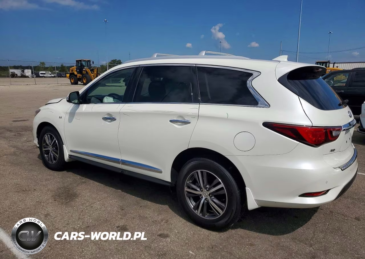 2019 Infiniti Qx60 Luxe VIN:5N1DL0MM5KC548451 - 2