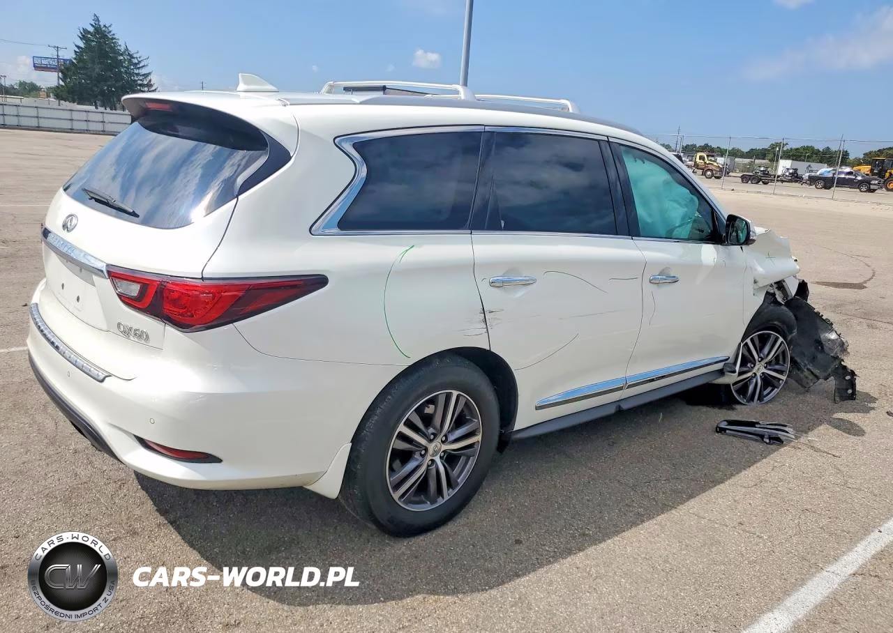 2019 Infiniti Qx60 Luxe VIN:5N1DL0MM5KC548451 - 3