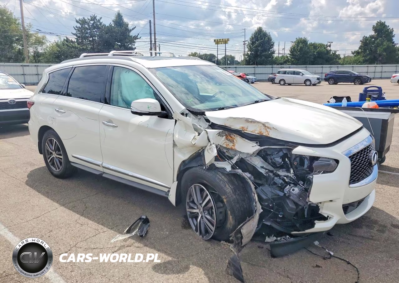 2019 Infiniti Qx60 Luxe VIN:5N1DL0MM5KC548451 - 4