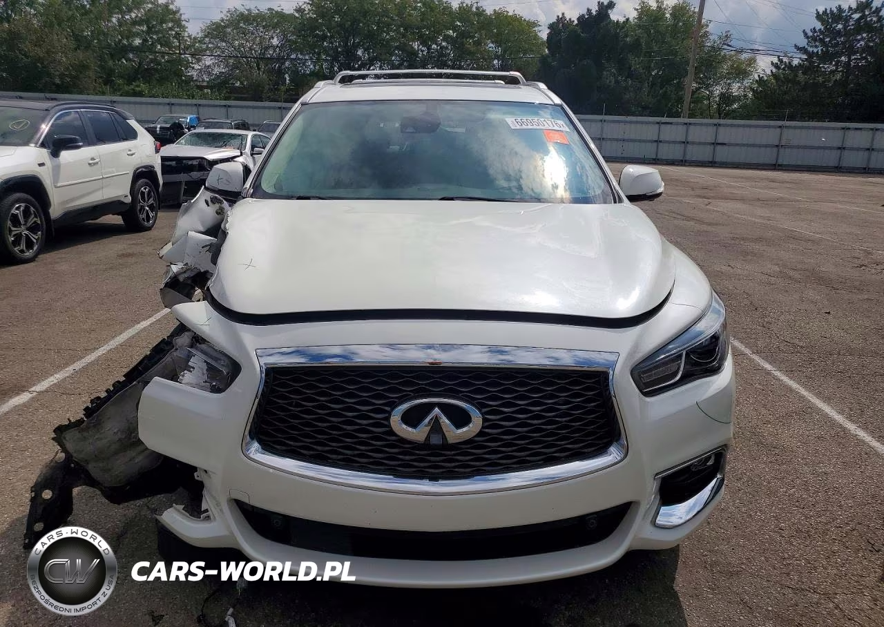 2019 Infiniti Qx60 Luxe VIN:5N1DL0MM5KC548451 - 5