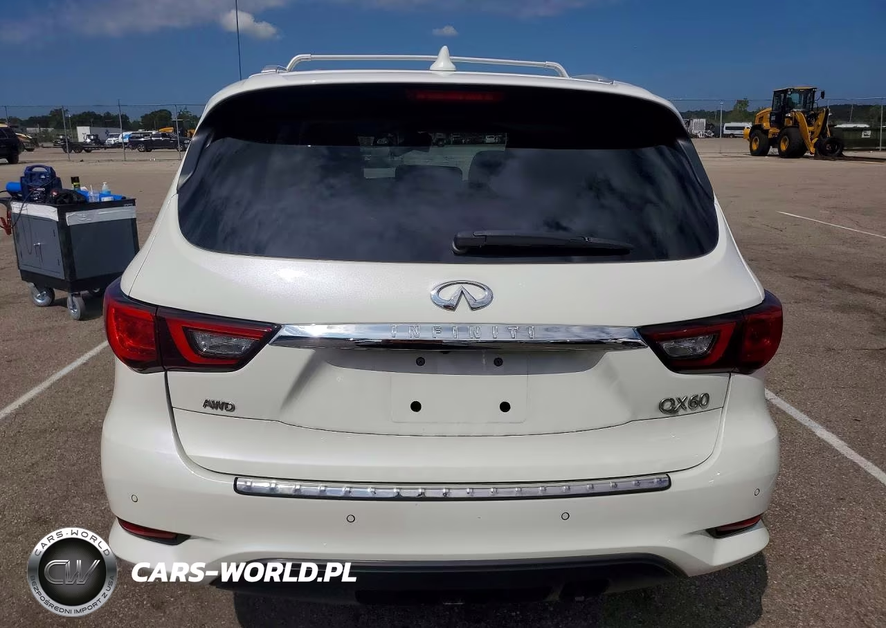 2019 Infiniti Qx60 Luxe VIN:5N1DL0MM5KC548451 - 6