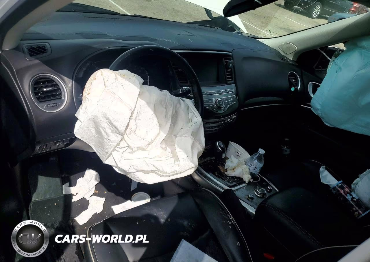 2019 Infiniti Qx60 Luxe VIN:5N1DL0MM5KC548451 - 8
