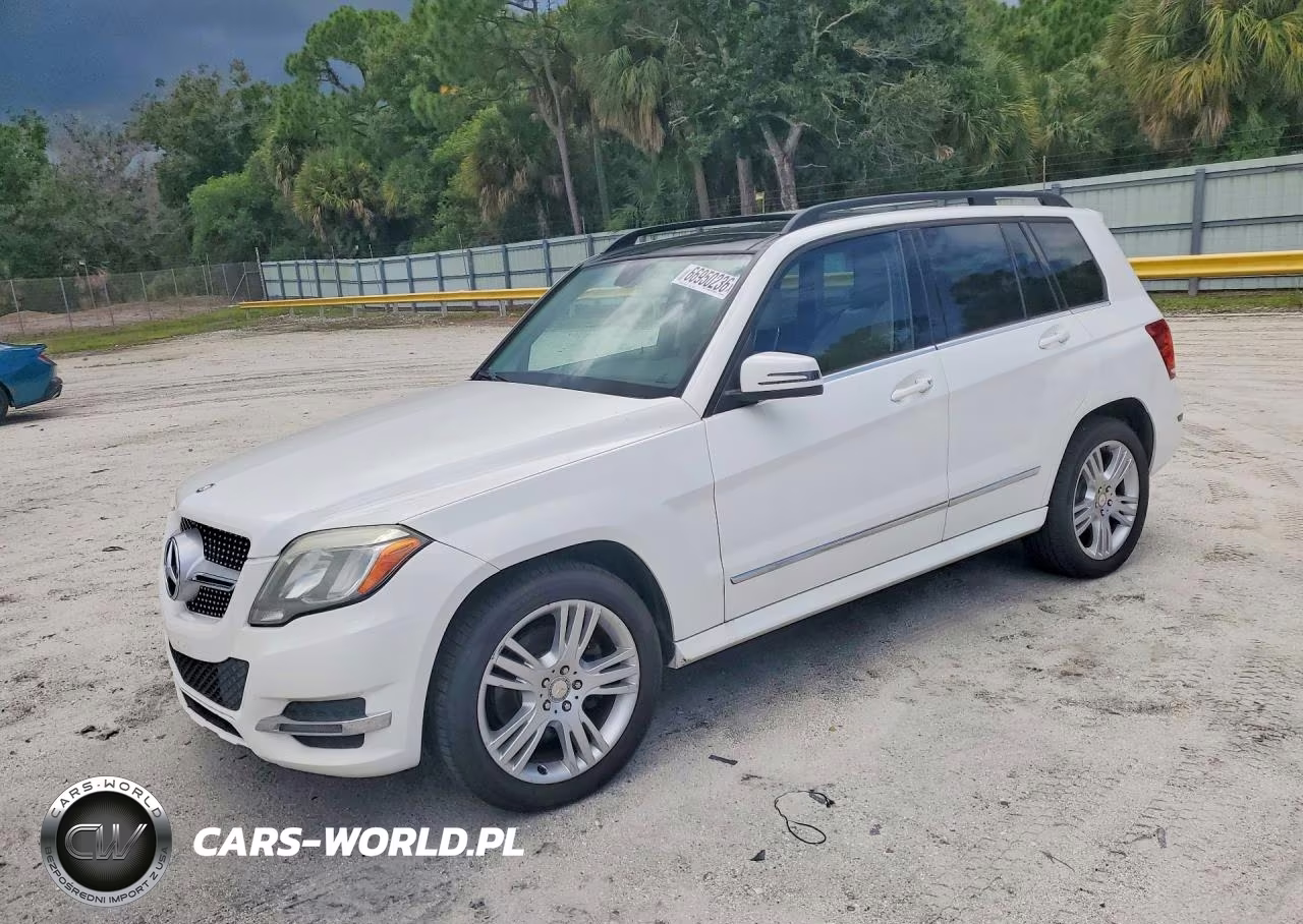 2015 Mercedes-Benz Glk 350 4Matic – zdjęcie 1 z 13