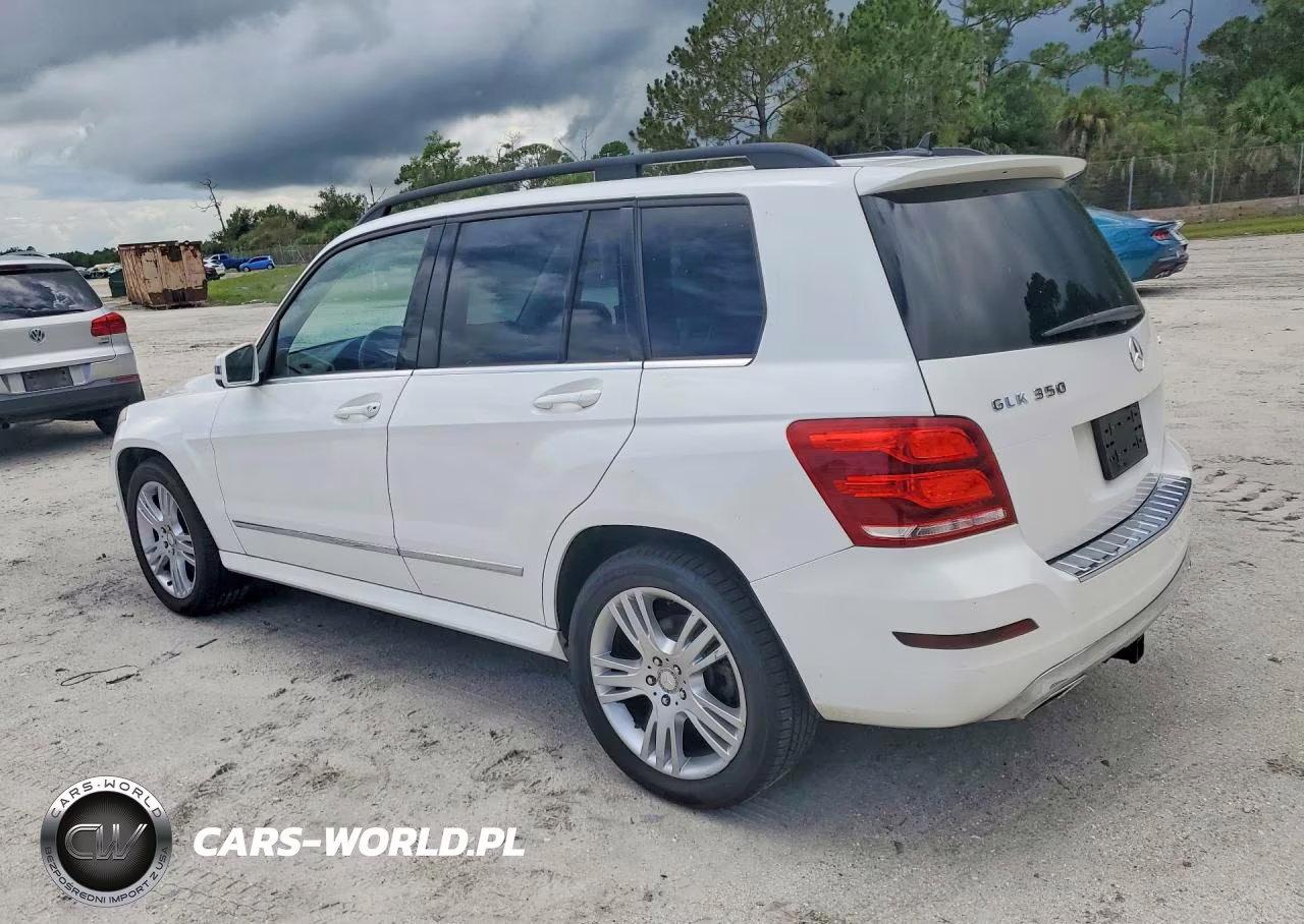 2015 Mercedes-Benz Glk 350 4Matic VIN:WDCGG8JB8FG430698 - 2