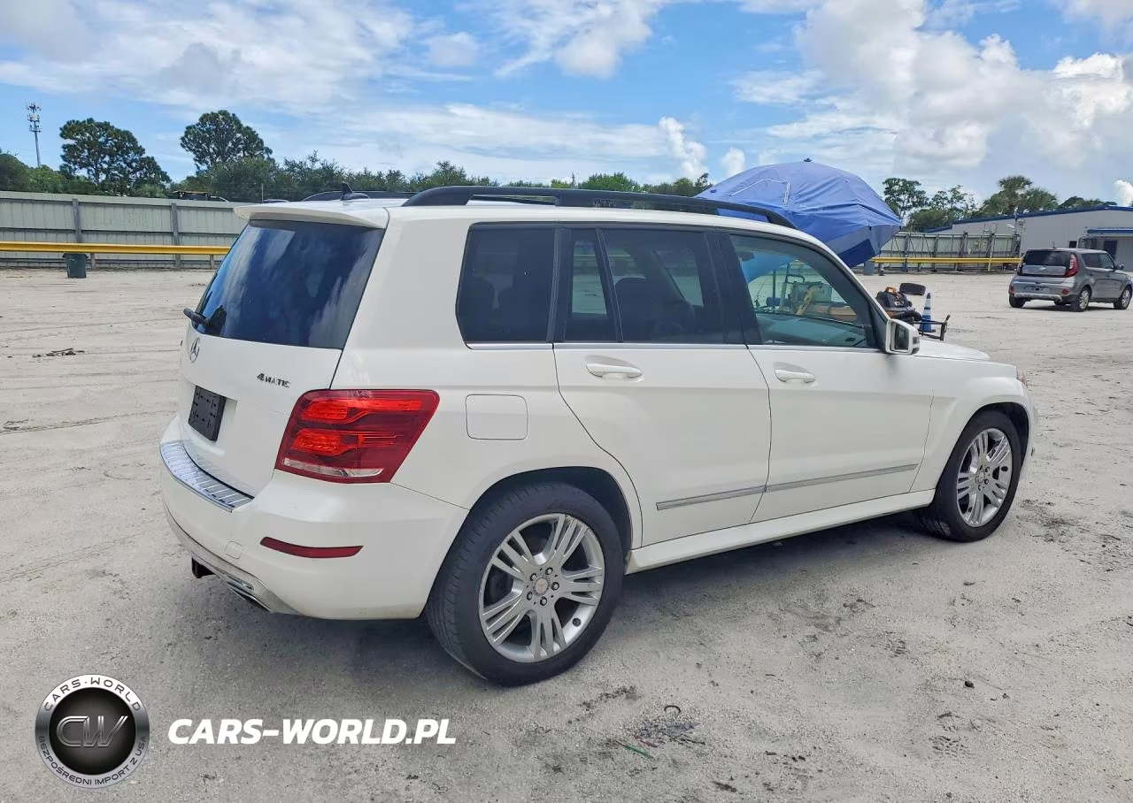 2015 Mercedes-Benz Glk 350 4Matic VIN:WDCGG8JB8FG430698 - 3