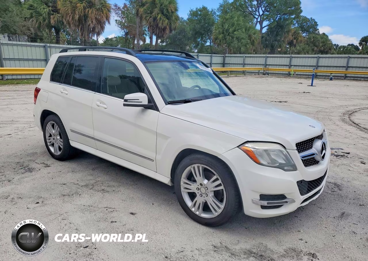 2015 Mercedes-Benz Glk 350 4Matic VIN:WDCGG8JB8FG430698 - 4